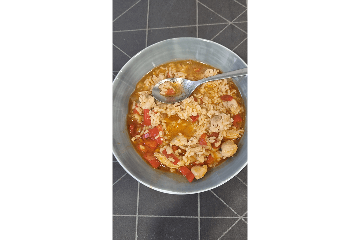 Arroz caldoso